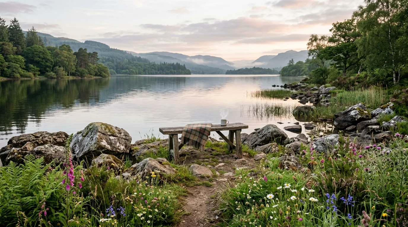Boardwalk-Style Lake Access